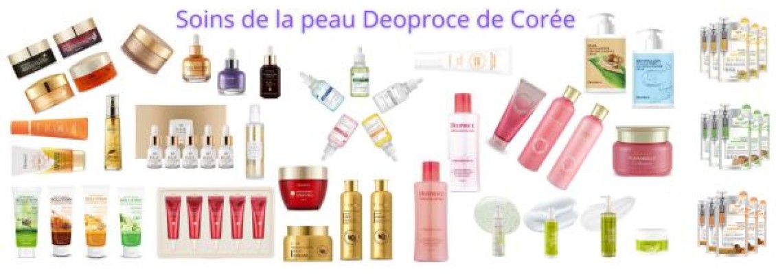 Soins de la Peau Deoproce de Corée