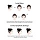 Appareil de beauté, lifting du visage à micro-courant