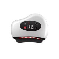 Masseur à 12 vitesses de vibrations avec chaleur (Gua Sha)
