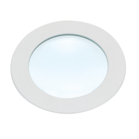 Lentille 5 dioptries pour Lampe loupe Omega 7 Daylight