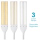 Lampe de table à double tête OTTLITE Pivot LED