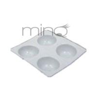 Mini plateau jetable