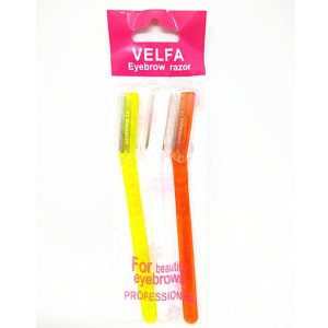Rasoirs pour sourcils - 3pcs