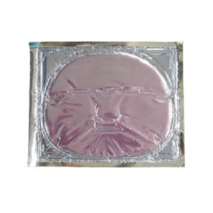 Masque Gel collagène Q10 ''Vin Rouge Anti-Oxydant'' pour visage