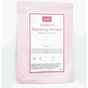 Masque en Soie ''Éclaircissant'' Wellbeing