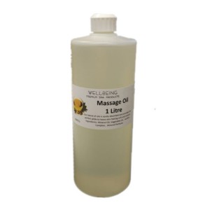Huile de Massage (parfumée aux Amandes)