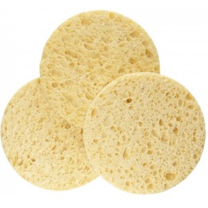 Éponge Faciale de cellulose
