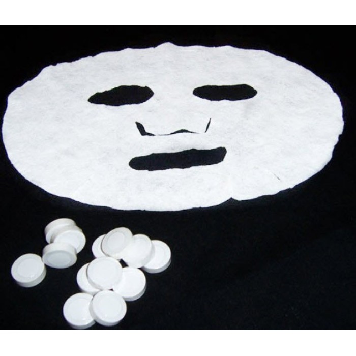Masque facial compressé (100 pièces)