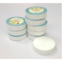 Serviette faciale comprimée (10 pièces)