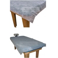 Drap de lit jetable non tissée