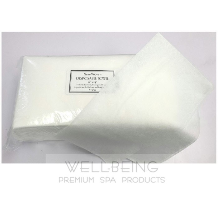 Serviettes non tissée jetables 12″ X 24″ (Paquet de 50)