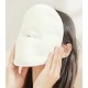 Masque Facial de serviette éponge douce avec trou (2 pièces)
