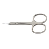 Ciseaux à ongle et cuticule, pointe fine - 3.5''