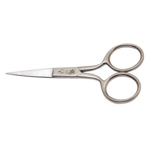 Ciseaux à Manucure, pour faux ongles en fibre de verre - 4''