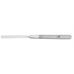 Spatule Lame large entièrement en acier inoxydable Taille 6,5″