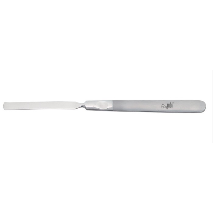 Spatule Lame large entièrement en acier inoxydable Taille 6,5″