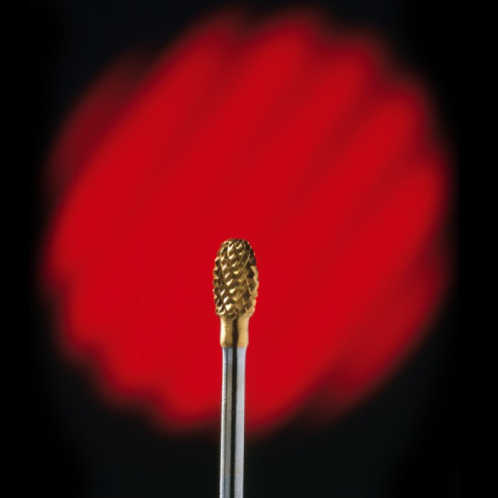 Fraise au Carbure U.S Titanium  ( Football ) 3/32''