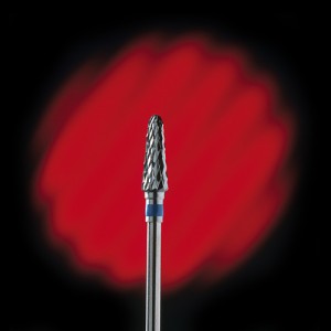  Fraise au Carbure Suisse ( Petit Cône à Gros grains ) 3/32''