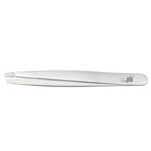 Pince à sourcils biseauté 4''