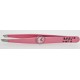 Pince à sourcils biseauté 4'' ( Bout Doré)