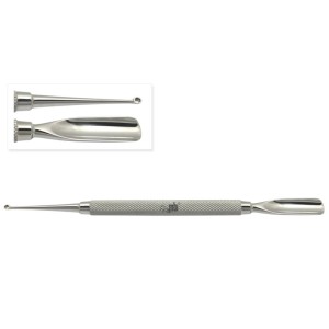 Pousse cuticule avec extracteur