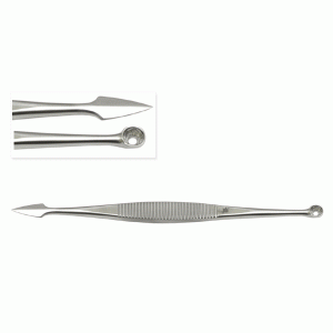 Extracteur 4 mm avec flèche pointue 5,5'' MBI-318