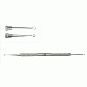 Extracteur avec trou double face 1,5 mm et 2,5 mm, MBI-383