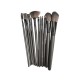Ensemble de 12 pinceaux de maquillage
