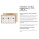 Deoproce Ampoules E.G.F Multi soins 5 x 13g