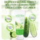 Deoproce  Mousse nettoyante Natural Perfect Solution au concombre 170g