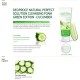 Deoproce  Mousse nettoyante Natural Perfect Solution au concombre 170g