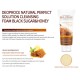 Deoproce  Mousse nettoyante Natural Perfect Solution au sucre noir et miel ''Soins des Pores'' (170gr)