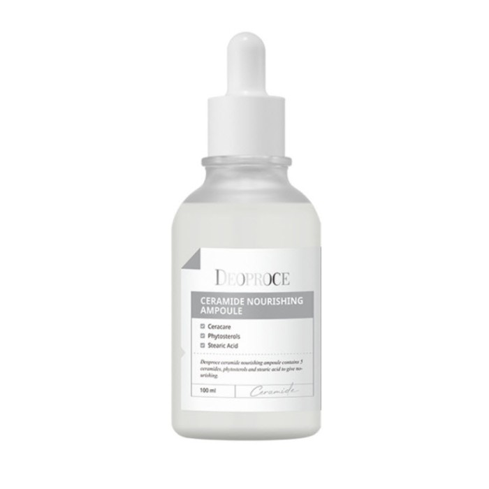 Deoproce Ampoule Nourrissante Céramide 100 ml 