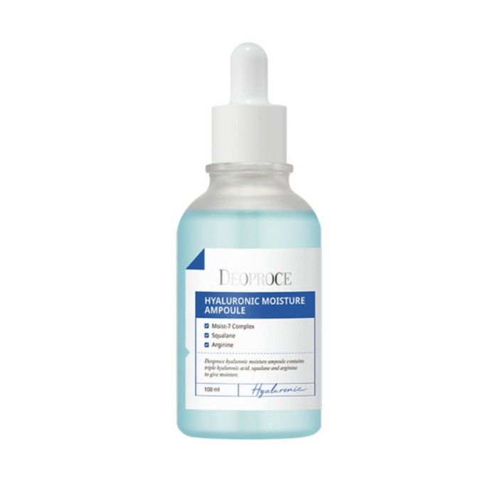 Deoproce Ampoule Hydratante Hyaluronique 100 ml 