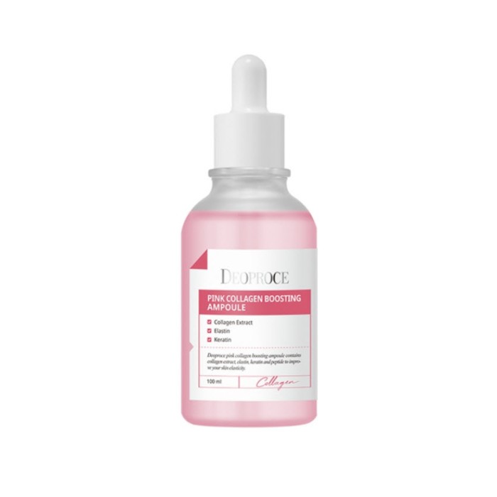 Deoproce Ampoule Booster Collagène Rose 100 ml 
