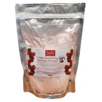 WellBeing Masque de Soins en poudre ''Gelée Éclaircissante à la Cerise'' (500gr)