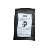 Masque en Tissu ''Détox au charbon de bambou'' Wellbeing