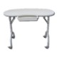 Table à manucure portative pliante