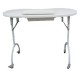 Table à manucure portative pliante