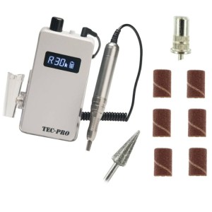 Système Rechargeable Medicool Tec-Pro Professionnel haute vitesse de manucure et pédicure