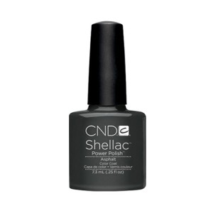 Vernis U.V CND Shellac ''Asphalt''