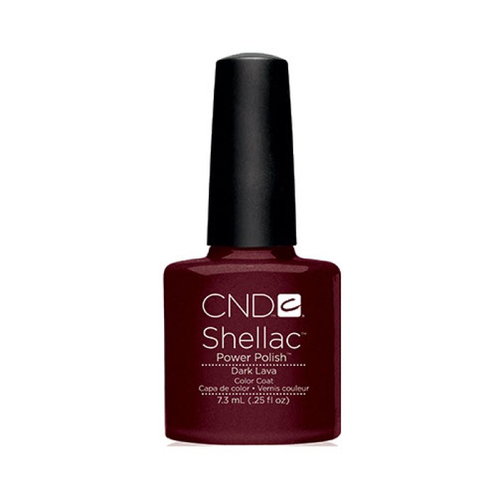 Vernis U.V CND Shellac ''Dark Lava''