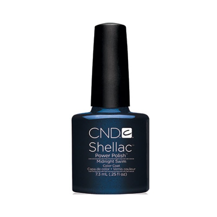 Vernis U.V CND Shellac ''Midnight Swim''