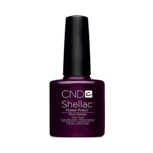 Vernis U.V CND Shellac ''Plum Paisley''