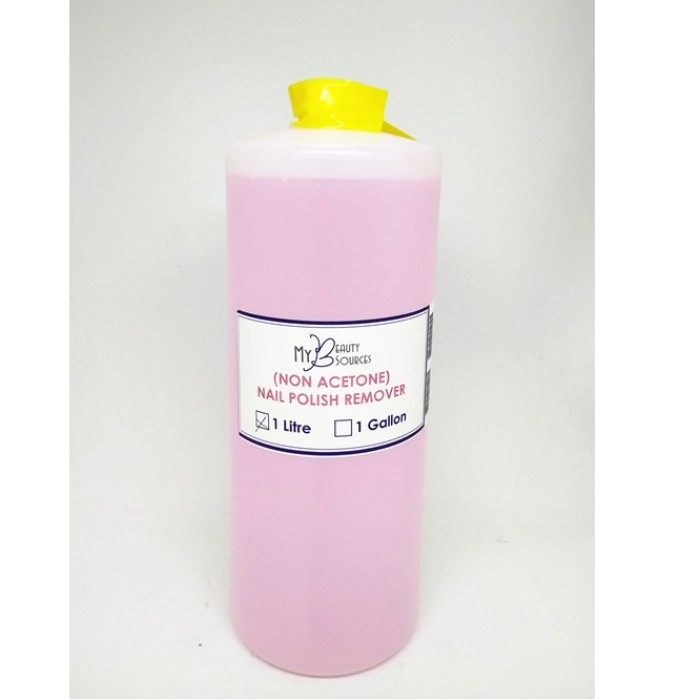 Dissolvant pour vernis à ongles sans acétone