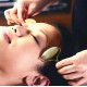Rouleaux de massage pierre de Jade -Knobby