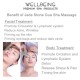 Pierre de Jade pour massage Gua Sha (Rectangle) - Grattage