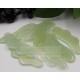 Pierre de jade de massage Gua Sha (longue aile) - grattage