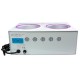 Chauffe-Cire Double (4,17 "x 2,80") et (4.17 "x 2,80")