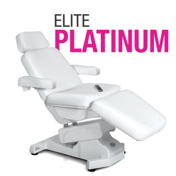 Fauteuil de soins Électrique - ÉLITE PLATINUM